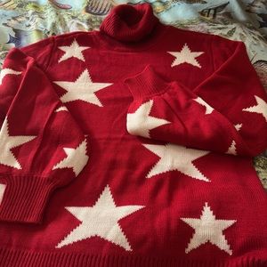 Cozy celestial sweater L.